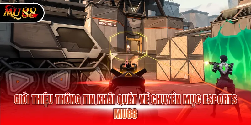 Giới thiệu thông tin khái quát về chuyên mục Esports MU88